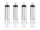 Cygnus Supplies 4 Pack - 10Ml Syringes Without Needle For Measuring, Lip Glos...