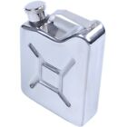 Stainless Steel 5Oz Hip Flask Liquor Whiskey Alcohol Fuel Gas Gasoline Can T4c3