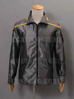 Casaco Star Trek Enterprise Away Team fantasia cosplay vermelho ouro cor azul - Imagem 1 de 4