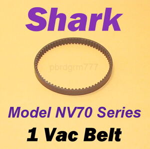 (1) Belt for Shark Navigator DLX Motorized Floor Brush NV70 Series NV70 26 NEW