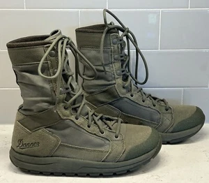 Danner Tachyon 8" Sage Green Athletic Tactical Boot, Men’s US Sz 4, Lightly Used - Picture 1 of 10