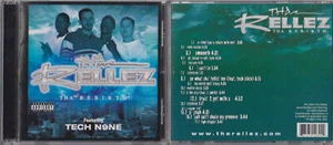 !@#$ Tha Rellez - Tha Rebirth Missouri Rap G-Funk Tech N9ne !@#$ - Picture 1 of 1