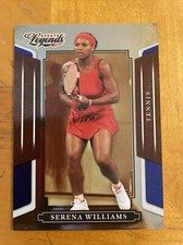 2008 Donruss Sports Legends Serena Williams Mirror Blue #d 88/100 Sp