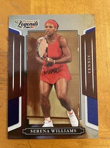 2008 Donruss Sports Legends Serena Williams Mirror Blue #d 88/100 Sp