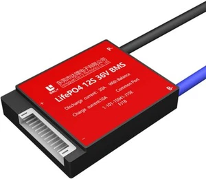 LiFePO4 BMS PCB 12S 36V 20A Daly symmetrische wasserdichte Batteriemanagementsysteme - Bild 1 von 13