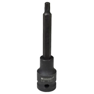Toma de impacto Torx Star macho de 1/2" unidad extra larga T30 - T45 - Imagen 1 de 10