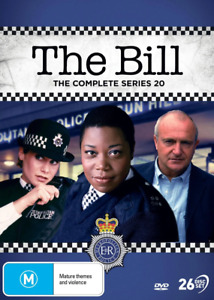 The Bill : Series 20 (DVD, 2004) Brand New & SEALED - Region 4
