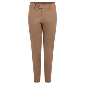 J.Lindeberg Men Vent Golf Pants Tiger Brown - SS24 36/32 NEW - Picture 1 of 4