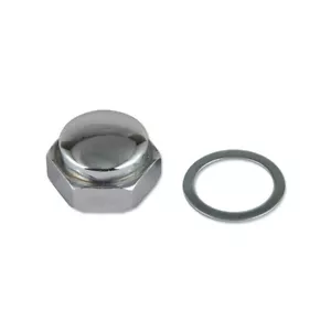 Steering Stem Nut Bolt Fit Honda Nighthawk 250 NSR50 Rebel 250 SL100 SL70 SL90 - Picture 1 of 5
