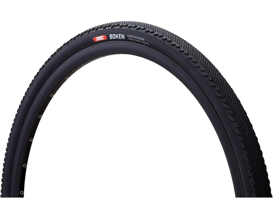 Neumático IRC Boken Tubeless Gravel Bike 700 x 40c NEGRO 60TPI Cyclocross Race Foto 1 de 1