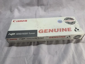 Canon NP 1010/1020 Original Toner schwarz Original-Zubehör-Hersteller neu in geöffneter Verpackung - Bild 1 von 3