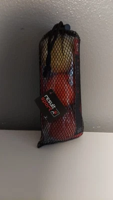 Bola de masaje de lacrosse ResultSport® Trigger Point, juego paquete de 3... Foto 1 de 2