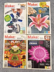 Make Magazine Lot Vol. 6 7 8 9 2006 - Picture 1 of 7