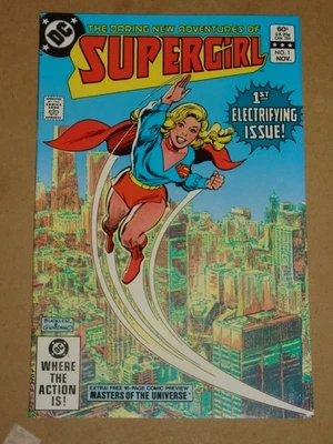 Supergirl 1 Unread High Grade DC Comics - Image 1 of 3