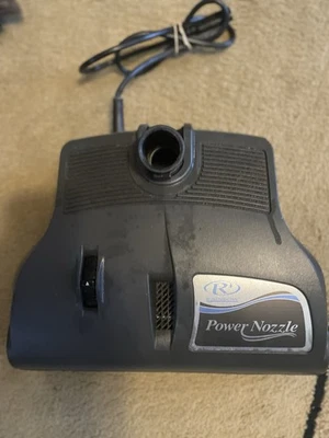 Cabezal de boquilla de alimentación Rainbow Vacuum serie E2 solamente Foto 1 de 4