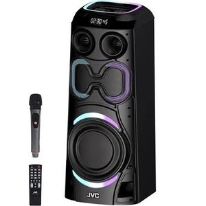 JVC XS-N6112PB Bluetooth Party Speaker - Picture 1 of 9