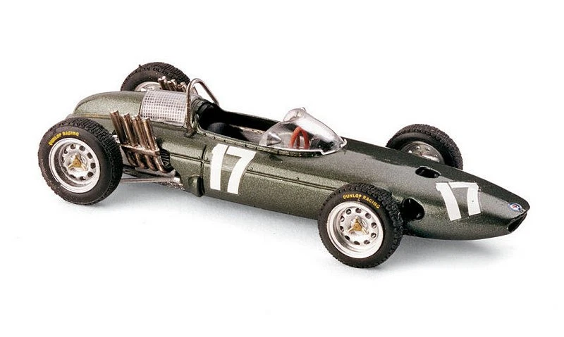 BRM P57 Winner GP Netherlands 1962 Graham Hill World Champio 1:43 BRUMM R322-UPD - Immagine 1 di 1
