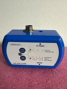 BATTERY OR AC Wharton-Sentry Low Level Alarm LLA-3912 - Picture 1 of 7