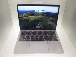  Apple MacBook Air 13" 2018 A1932 i5 1.6GHz 8GB RAM 256GB SSD Working Laptop - Picture 1 of 23