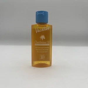 Vacation | Chardonnay Oil SPF 30 Sunscreen Travel Size 1 Fl. Oz / 30 mL - Picture 1 of 2