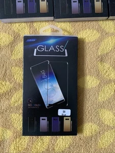 21 x Tempered Glass Curved Edge Screen Protectors-Various Samsung Galaxy Models - Zdjęcie 1 z 9