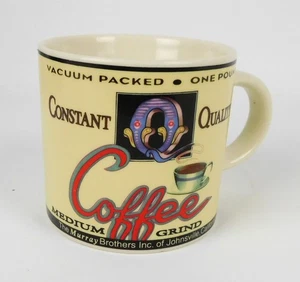 Westwood Yester Year Archives Mug Cup Murray Brothers Constant Quality 1991 8 oz - Picture 1 of 6