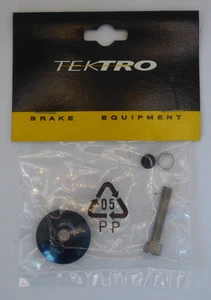 TEKTRO STEM TOP CAP - NEGRO - NOS - NUEVO EN PAQUETE - Imagen 1 de 2