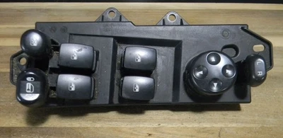 Interruptor maestro ventana eléctrica Chrysler Pacifica 04-08 04685980 K1225980 Foto 1 de 4