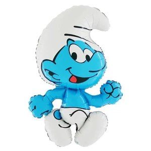 Toyland® 80cm (32") Smurf Shaped Character Foil Balloon - Kids Party Balloons - Picture 1 of 1