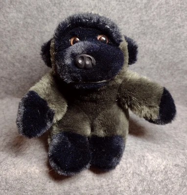 Vtg Northern Gifts Canned Critter Fuzzy Gorilla Plush Stuffed Animal Toy - Image 1 of 4