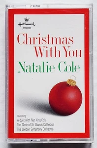 NATALIE COLE - CHRISTMAS WITH YOU CASSETTE 1998 (HALLMARK CARDS) 395XPR1144 - Picture 1 of 14