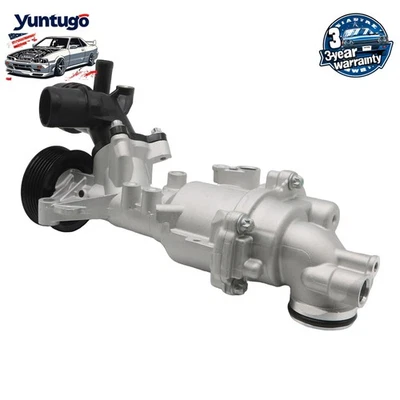 2742000900 Engine Water Cooling Pump For 2015-2018 Mercedes-Benz C300 2.0L - Image 1 of 4