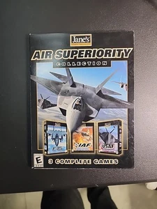 Jane's Air Superiority Collection Three (3) Complete PC Games on Six (6) Discs - Picture 1 of 6