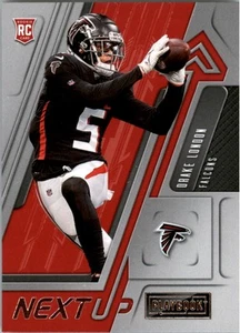 2022 Panini Playbook Next Up #7 Drake London - FB - Picture 1 of 2