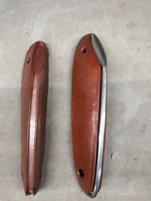 Ford Galaxie 500 1961 1962 interior 2 puertas reposabrazos delanteros Marauder OEM Foto 1 de 4