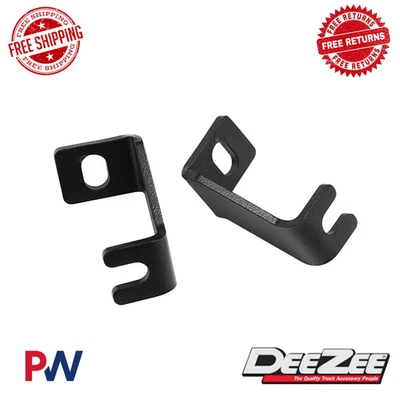 Soportes de luz de zanja Dee Zee para Ram 1500/2500/3500 Toyota Tundra Ford F-150 Foto 1 de 2