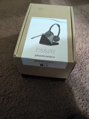 Plantronics Blackwire CS520-XD 88285-01 Wireless Headset / New - Image 1 of 3