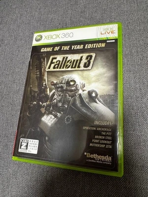 Fallout 3 Year XBOX360 Japan HA - Image 1 of 4