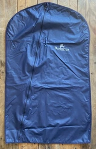 Burberry's of London Suit Bag Cover Carrier - Blue - Vinyl - 40" x 23" - Bild 1 von 13