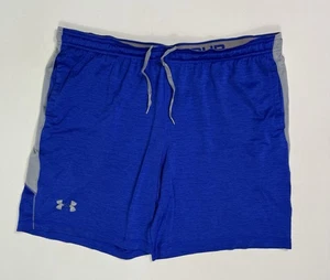 Pantalones Cortos Under Armour Azul Gris Sueltos Elastizados Gimnasio Entrenamiento Activo Para Hombres 2XL Entrenamiento - Imagen 1 de 8