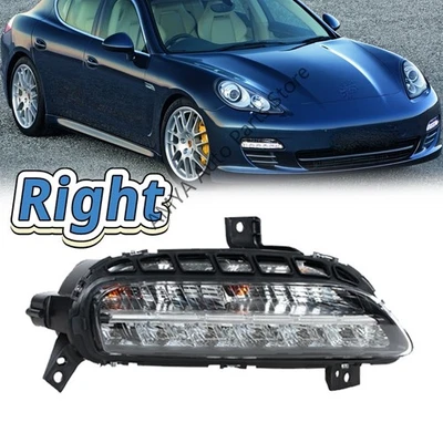 Luz antiniebla LED diurna derecha para Porsche Panamera 2010 2011-2013 Foto 1 de 4