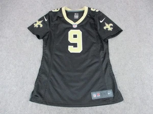 New Orleans Saints Jersey Womens Small NFL Football Drew Brees Nike Shirt - Picture 1 of 15