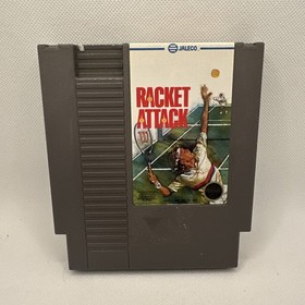 Racket Attack (Nintendo Entertainment System, 1988) NES