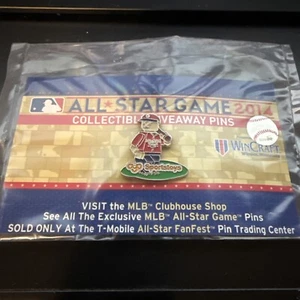 MLB All-Star Game 2014 Sportstoys Collectible Giveaway Pin WinCraft New MORE - Picture 1 of 2