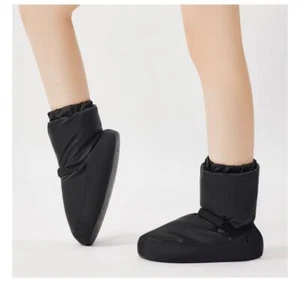 Soft-soled Winter Dance Boots Anti-Slip Short Boots Fashion Ballet Shoes - Picture 1 of 24