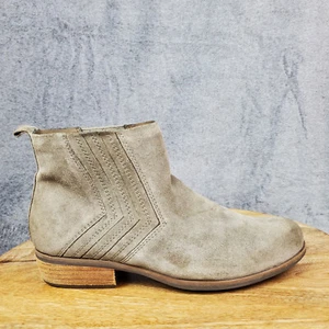Botines Chelsea Korks Kork-Ease Cutler para mujer 8 grises topo gamuza botines - Imagen 1 de 9