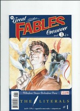 DC Vertigo Comics The Literals NM-/M 2009