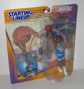 1998 SLU Kareen Abdul Jabbar UCLA FAME Startaufstellung MIB - Bild 1 von 2