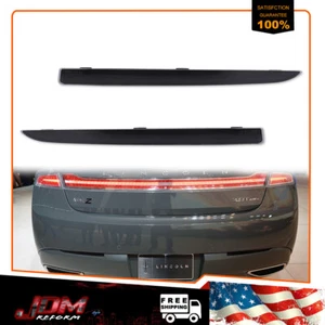 Kit de luces reflectoras barra parachoques trasero lente ahumada Lincoln MKZ 2013-2020 2 PIEZAS - Imagen 1 de 8