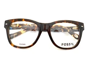 Fossil Eyeglasses FOS 6075 TLF HAVANA 51/19/ WOMAN Eyewear Frame - Picture 1 of 3